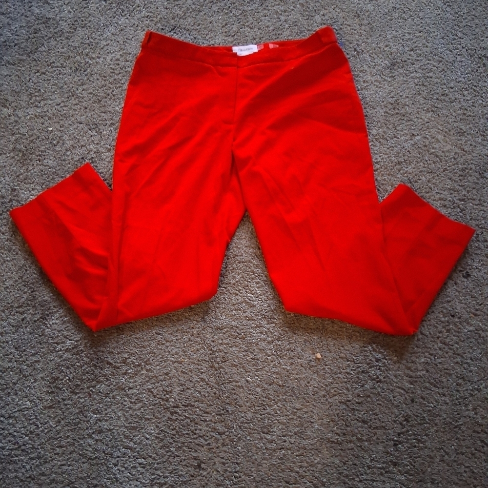 Calvin Klein Bold Red Apparel - Picture 2 of 5